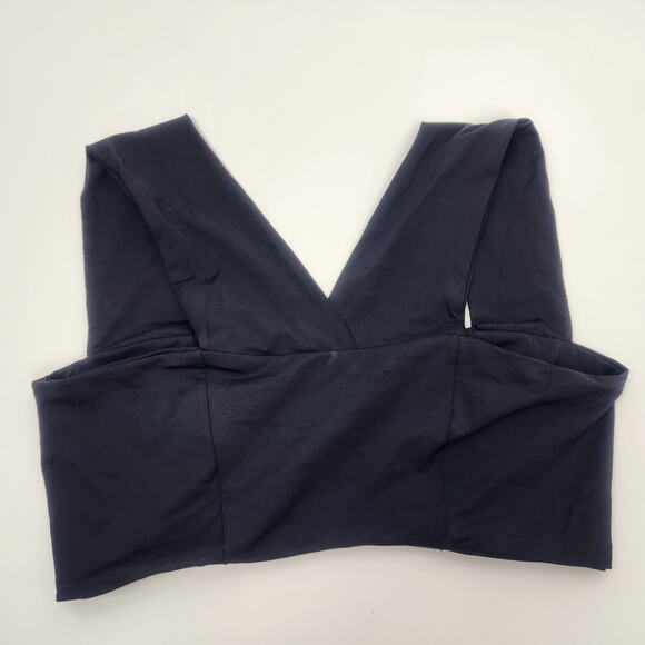 L*Space Parker Convertible Bikini Top in Black Size D NWT - Picture 3 of 5